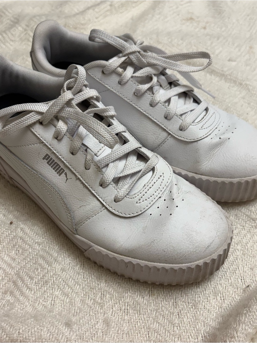 Puma White Sneakers
